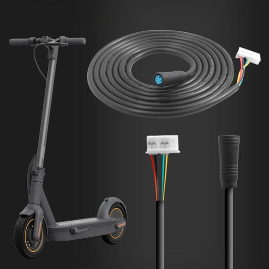 For Ninebot MAX G30 Instrument Connection Cable Controller(Black) - Accessories & Parts by buy2fix | Online Shopping UK | buy2fix