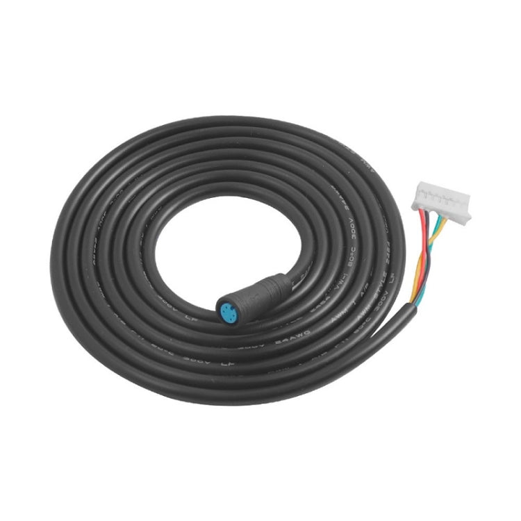 For Ninebot MAX G30 Instrument Connection Cable Controller(Black) - Accessories & Parts by buy2fix | Online Shopping UK | buy2fix