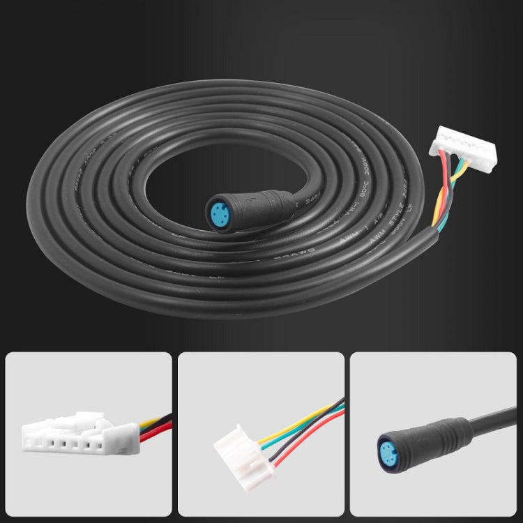 For Ninebot MAX G30 Instrument Connection Cable Controller(Black) - Accessories & Parts by buy2fix | Online Shopping UK | buy2fix