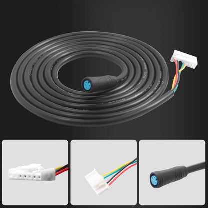 For Ninebot MAX G30 Instrument Connection Cable Controller(Black) - Accessories & Parts by buy2fix | Online Shopping UK | buy2fix