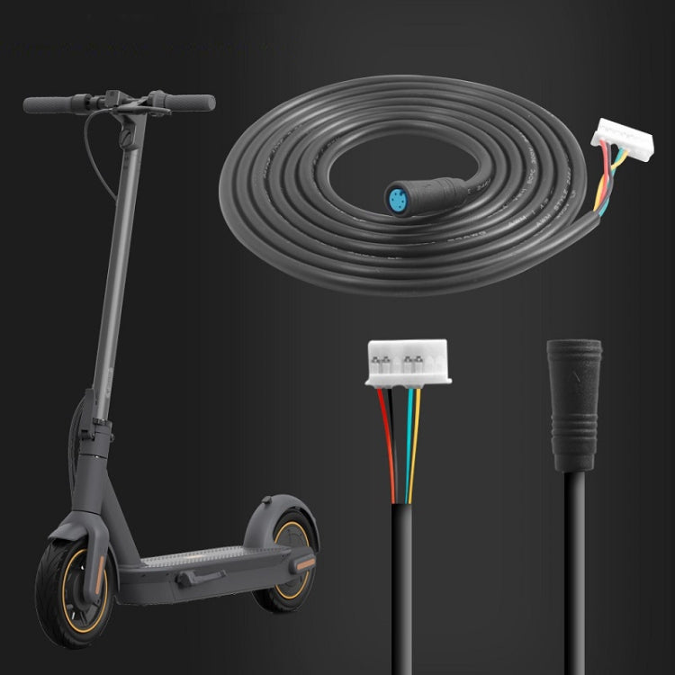 For Ninebot MAX G30 Instrument Connection Cable Controller(Black) - Accessories & Parts by buy2fix | Online Shopping UK | buy2fix
