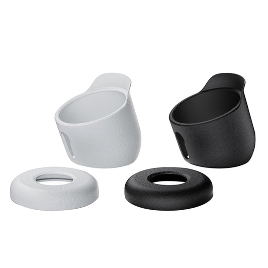 For Google Nest Camera Outdoor Silicone Water-Resistant Protective Cover(Black) - Camera Cases by buy2fix | Online Shopping UK | buy2fix