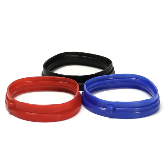 For Oculus Quest / Rifts / Quest 2 1pair VR All-in-one Glasses Frame Magnetic Suction Frame Can Match Myopic Lenses(Red) - VR Accessories by buy2fix | Online Shopping UK | buy2fix