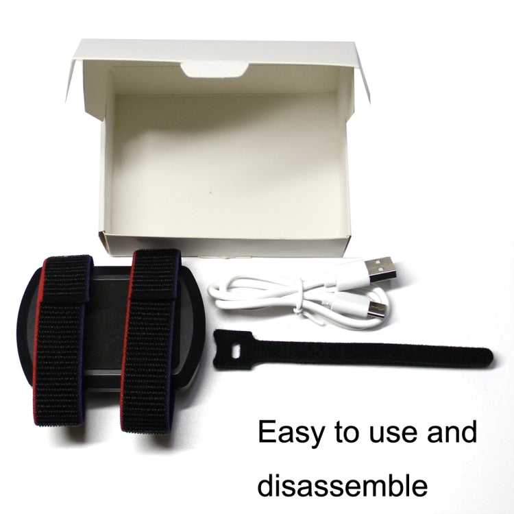 For Oculus Quest / Quest 2 VR All-in -one Charging Belt Accessories(Black) - VR Accessories by buy2fix | Online Shopping UK | buy2fix