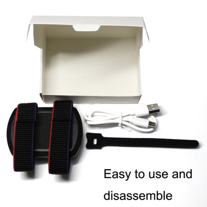 For Oculus Quest / Quest 2 VR All-in -one Charging Belt Accessories(Black) - VR Accessories by buy2fix | Online Shopping UK | buy2fix