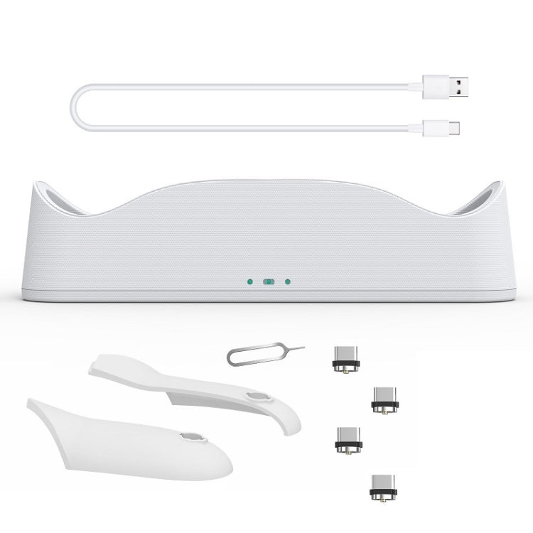 JYS OC003 For Meta Quest VR Glasses Grip Magnetic Base Charger - VR Accessories by buy2fix | Online Shopping UK | buy2fix