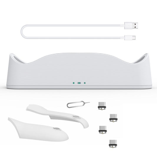 JYS OC003 For Meta Quest VR Glasses Grip Magnetic Base Charger - VR Accessories by buy2fix | Online Shopping UK | buy2fix