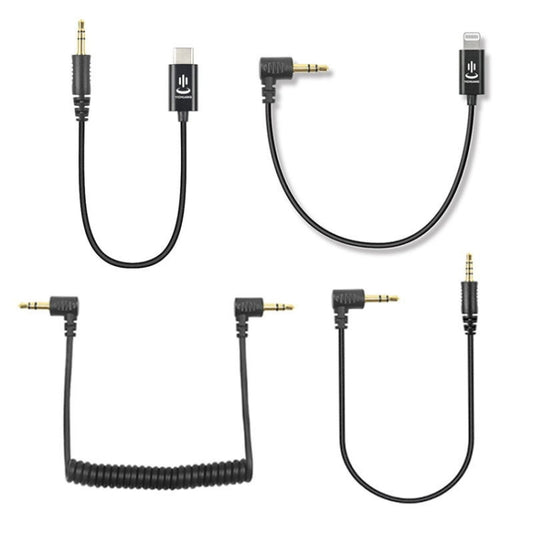 3.5mm TRS to TRRS For Rode Microphone YICHUANG Adapter Audio Cable - Microphone Audio Cable & Connector by YICHUANG | Online Shopping UK | buy2fix