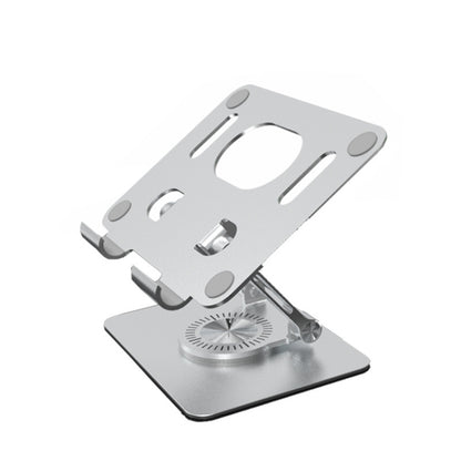 SP-026 360-degree Rotating Universal Desktop Tablet Folding Bracket(Silver) - Laptop Stand by buy2fix | Online Shopping UK | buy2fix