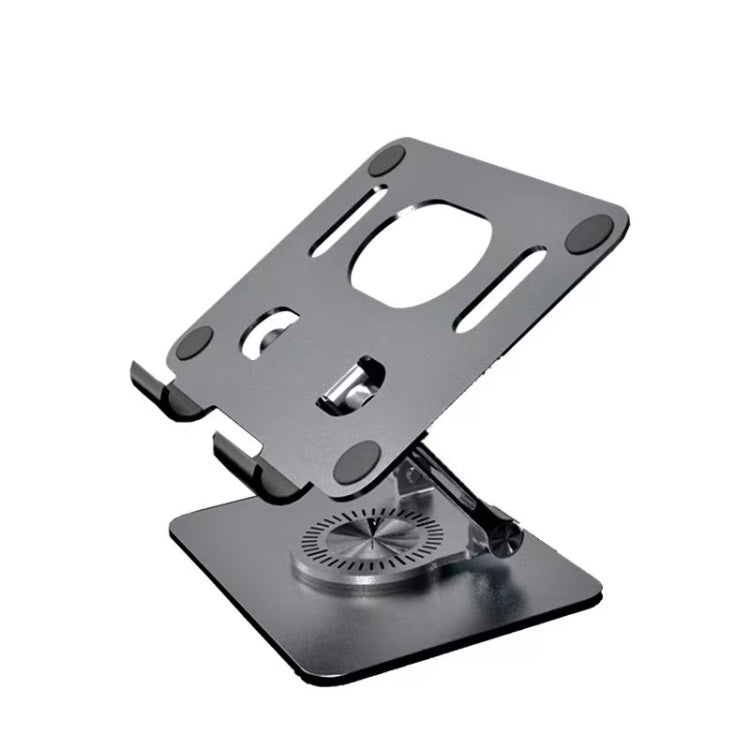 SP-026 360-degree Rotating Universal Desktop Tablet Folding Bracket(Gray) - Laptop Stand by buy2fix | Online Shopping UK | buy2fix