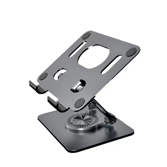SP-026 360-degree Rotating Universal Desktop Tablet Folding Bracket(Gray) - Laptop Stand by buy2fix | Online Shopping UK | buy2fix