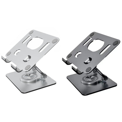 SP-026 360-degree Rotating Universal Desktop Tablet Folding Bracket(Gray) - Laptop Stand by buy2fix | Online Shopping UK | buy2fix