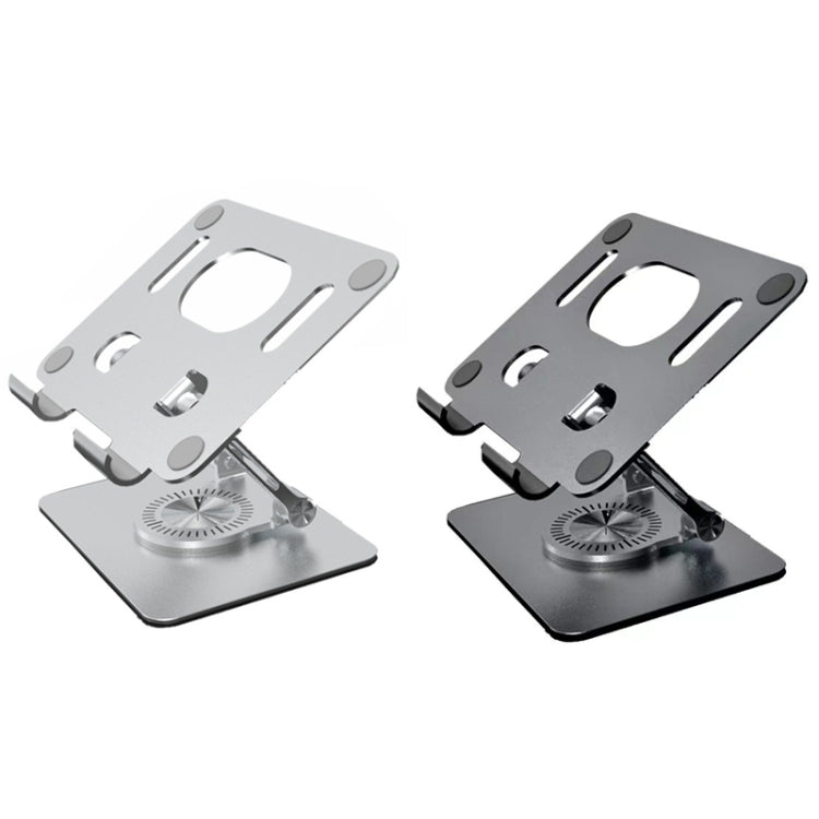 SP-026 360-degree Rotating Universal Desktop Tablet Folding Bracket(Silver) - Laptop Stand by buy2fix | Online Shopping UK | buy2fix