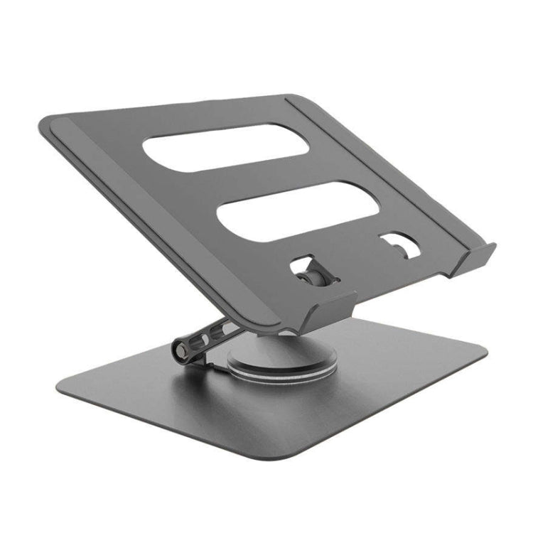 Multifunctional Desktop Foldable Rotating Laptop Cooling Bracket, Spec: SP-086 (Gray) - Laptop Stand by buy2fix | Online Shopping UK | buy2fix