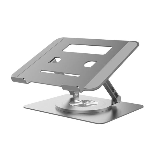 Multifunctional Desktop Foldable Rotating Laptop Cooling Bracket, Spec: SP-88 (Gray)