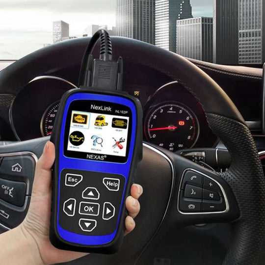 NexLink NL102P voiture de camion lourd mécanique Diesel 2 en 1 détection OBD2 du scanner de voiture