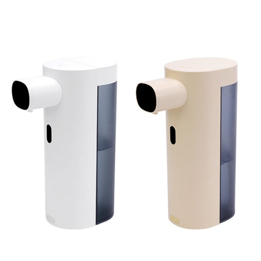 S2 Foam Soap Device Non-contact Household Use Full-automatic Hand Washing Machine(Light Yellow) - Soap Dispenser by buy2fix | Online Shopping UK | buy2fix