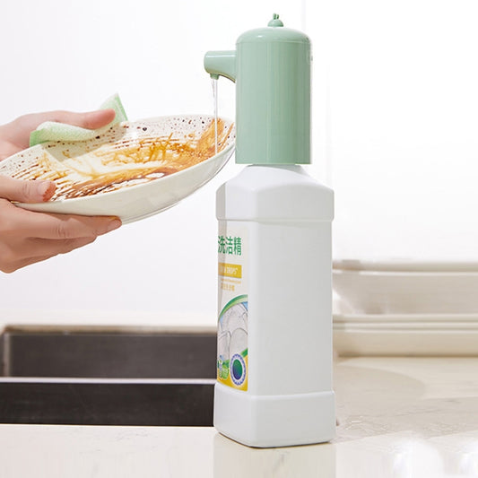 H3 Automatic Induction Gel Machine USB Charging Smart Soap Liquid Dispenser(Green) - Soap Dispenser by buy2fix | Online Shopping UK | buy2fix