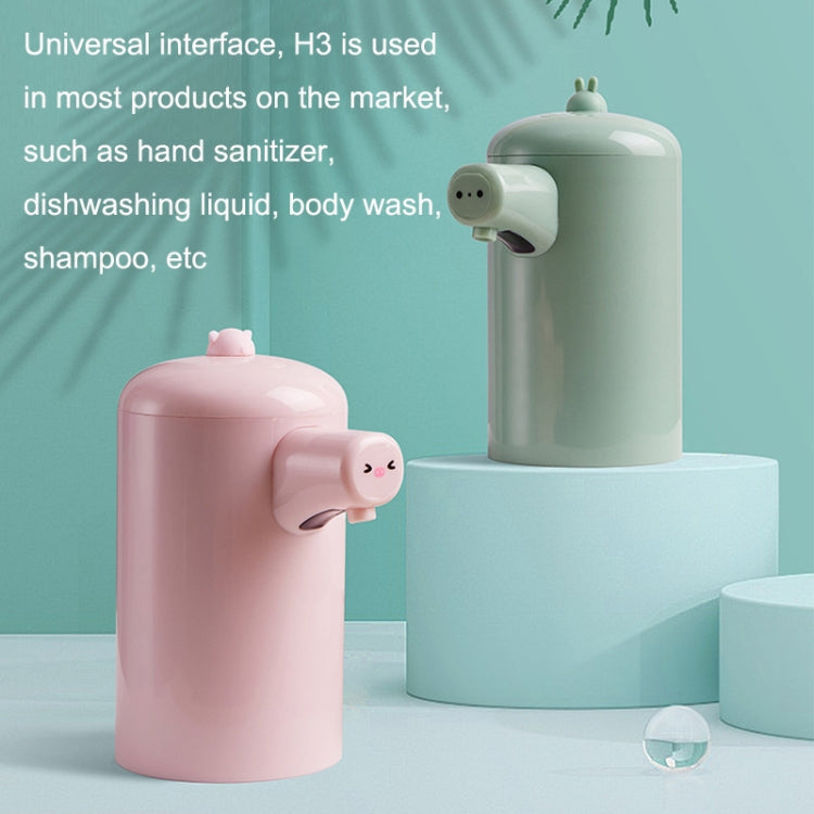 H3 Automatic Induction Gel Machine USB Charging Smart Soap Liquid Dispenser(Green) - Soap Dispenser by buy2fix | Online Shopping UK | buy2fix