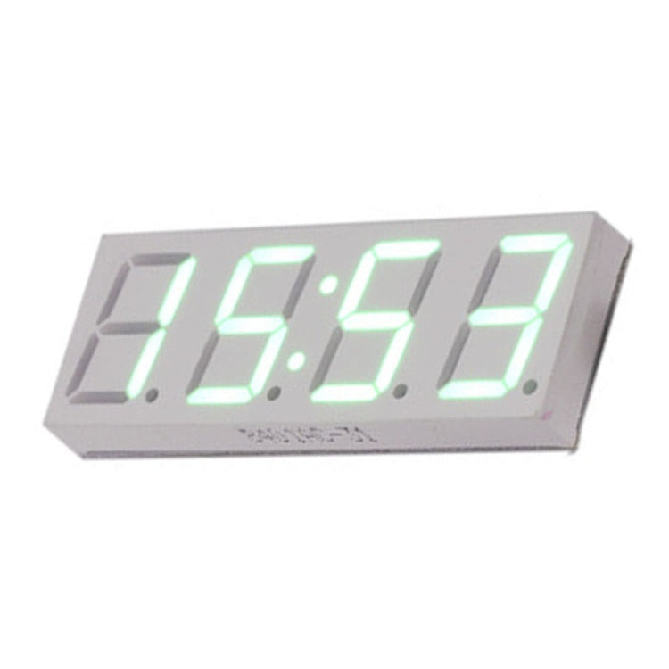 0.8 Inch Electronic Clock Movement Module WIFI Digital Tube Digital Time Display(Green) - Clocks & Car Meters by buy2fix | Online Shopping UK | buy2fix