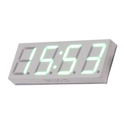 0.8 Inch Electronic Clock Movement Module WIFI Digital Tube Digital Time Display(Green) - Clocks & Car Meters by buy2fix | Online Shopping UK | buy2fix