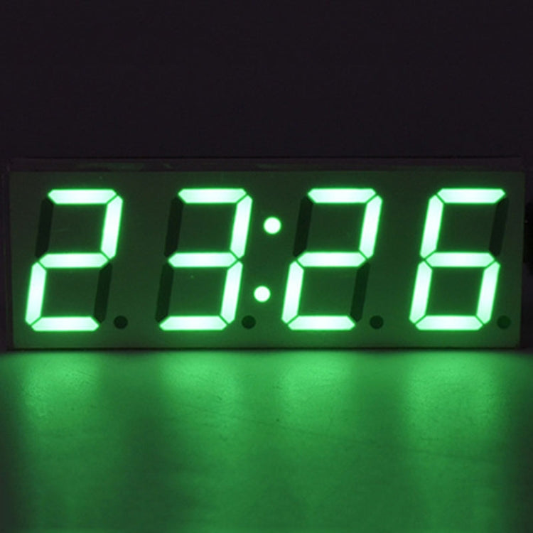 0.8 Inch Electronic Clock Movement Module WIFI Digital Tube Digital Time Display(Green) - Clocks & Car Meters by buy2fix | Online Shopping UK | buy2fix