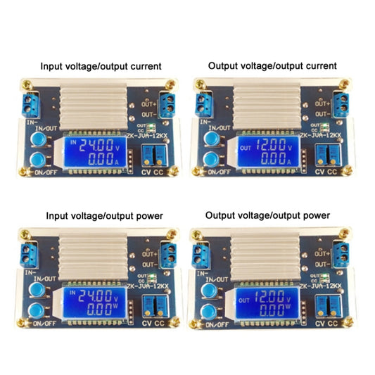 12V24V To 5V9V 12A High Power Step-Down Power Supply LED Constant Current Module(12KX) - Other Accessories by buy2fix | Online Shopping UK | buy2fix