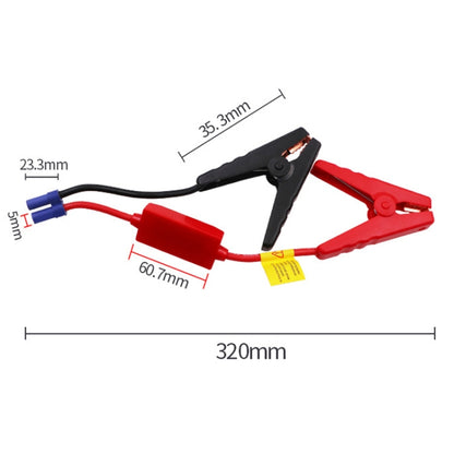 Car Emergency Starter Power Battery Connection Lighter Cable(Large Clip) - Booster Cable & Clip by buy2fix | Online Shopping UK | buy2fix