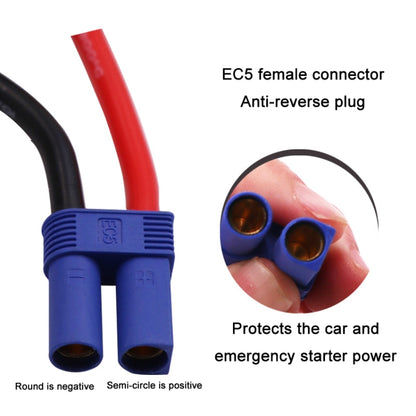 Car Emergency Starter Power Battery Connection Lighter Cable(Large Clip) - Booster Cable & Clip by buy2fix | Online Shopping UK | buy2fix