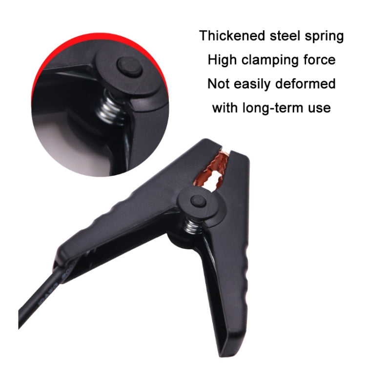 Car Emergency Starter Power Battery Connection Lighter Cable(Large Clip) - Booster Cable & Clip by buy2fix | Online Shopping UK | buy2fix