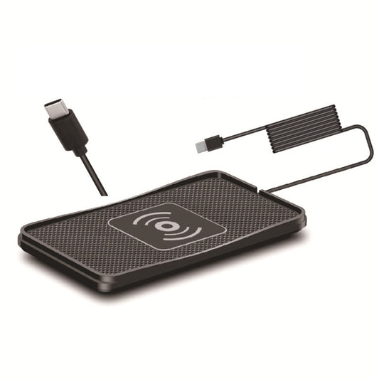 C3 15W Car QI Wireless Charger Launch Pad Anti-slip Mat(Type-C Interface) - Wireless Charger Holders by buy2fix | Online Shopping UK | buy2fix