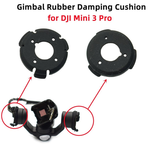 For DJI Mavic Mini 3 Pro / Mini 3 Head Camera Shock Absorber Ball, Style: 1 Pair - For DJI Mavic Series by buy2fix | Online Shopping UK | buy2fix