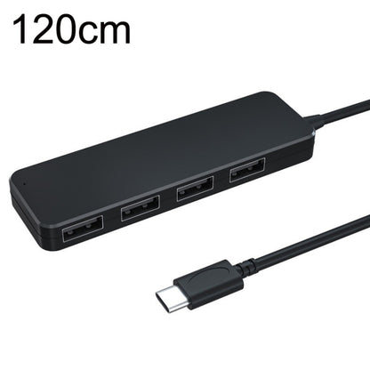 AC3-L43 Type-c/USB-c USB2.0 120cm 4 Ports Expansion Dock Notebook High Speed HUB by buy2fix