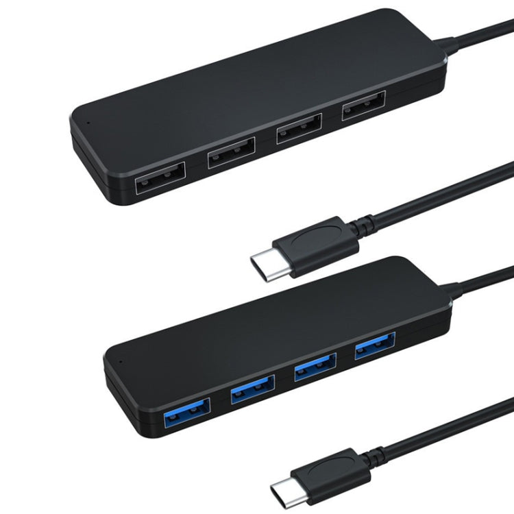 AC3-L43 Type-c/USB-c USB2.0 120cm 4 Ports Expansion Dock Notebook High Speed HUB by buy2fix