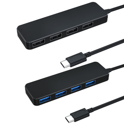 AC3-L43 Type-c/USB-c USB2.0 120cm 4 Ports Expansion Dock Notebook High Speed HUB by buy2fix