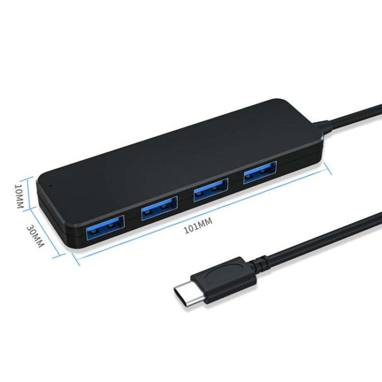 AC3-L43 Type-c/USB-c USB2.0 120cm 4 Ports Expansion Dock Notebook High Speed HUB by buy2fix