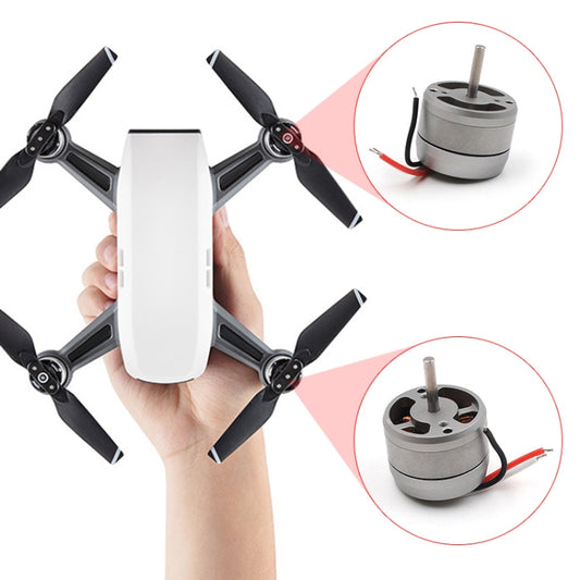 For DJI Spark 1504S Motor UAV Repairing Part - DJI Spark Series by buy2fix | Online Shopping UK | buy2fix