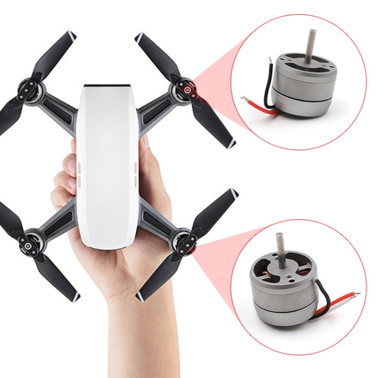 Pour accessoires de réparation de moteur UAV DJI Spark 1504S (ligne rouge)