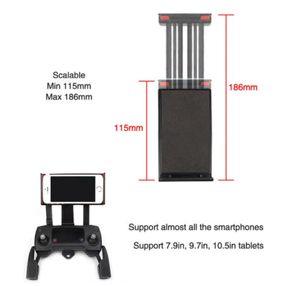 For DJI Spark Mavic Air Remote Controller Phone Tablet Holder Mount - Other by buy2fix | Online Shopping UK | buy2fix