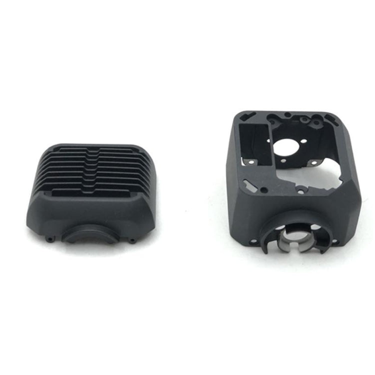 For DJI Mavic 3 Head Camera Frame Back Covering + Lens Frame(Black) - Lens Hood by buy2fix | Online Shopping UK | buy2fix