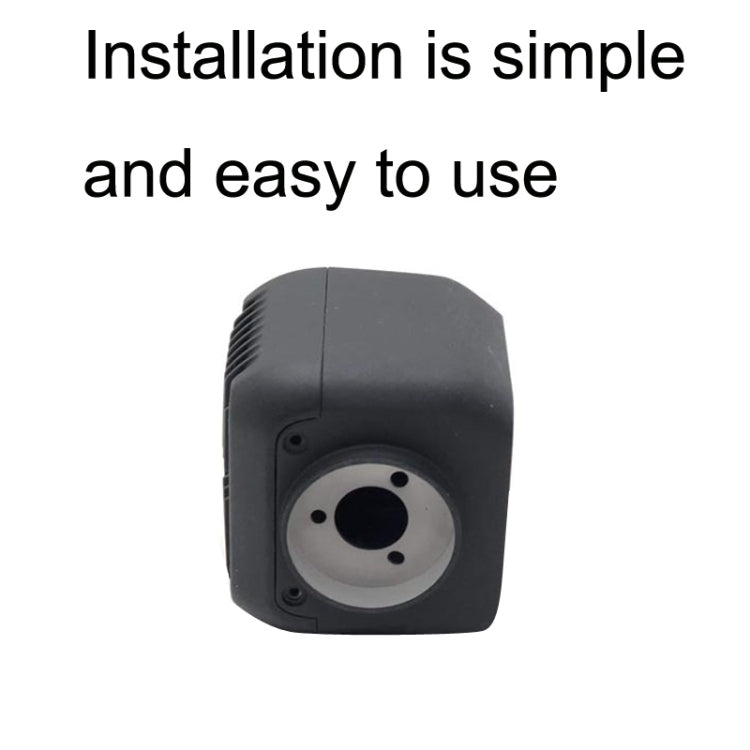 For DJI Mavic 3 Head Camera Frame Back Covering + Lens Frame(Black) - Lens Hood by buy2fix | Online Shopping UK | buy2fix