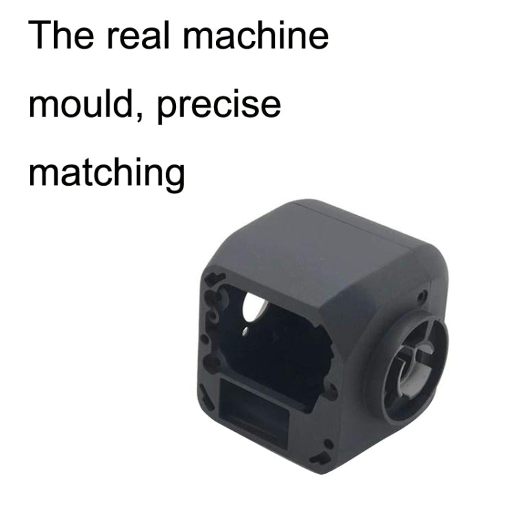 For DJI Mavic 3 Head Camera Frame Back Covering + Lens Frame(Black) - Lens Hood by buy2fix | Online Shopping UK | buy2fix