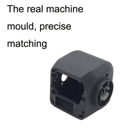 For DJI Mavic 3 Head Camera Frame Back Covering + Lens Frame(Black) - Lens Hood by buy2fix | Online Shopping UK | buy2fix