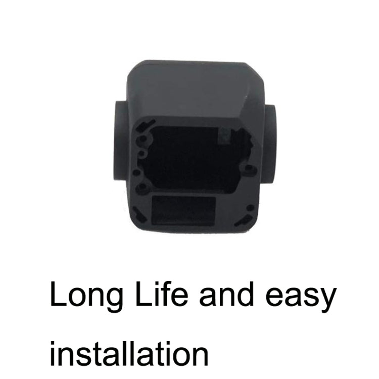 For DJI Mavic 3 Head Camera Frame Back Covering + Lens Frame(Black) - Lens Hood by buy2fix | Online Shopping UK | buy2fix