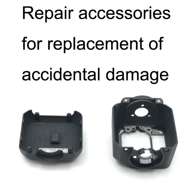 For DJI Mavic 3 Head Camera Frame Back Covering + Lens Frame(Black) - Lens Hood by buy2fix | Online Shopping UK | buy2fix