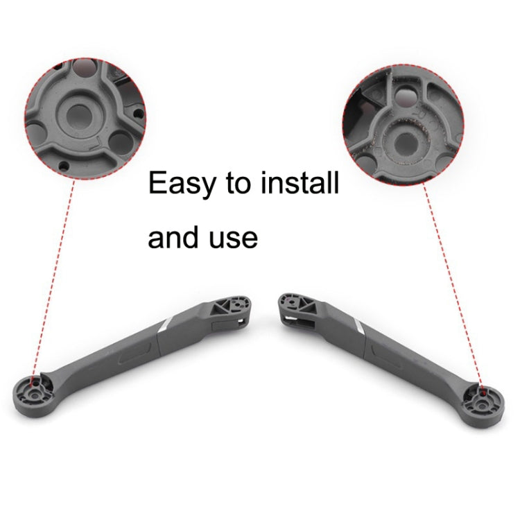 For DJI Mavic 2 Pro / Mavic 2 Front And Rear Machine Arm Shell Repair Accessories(Left Front) - For DJI Mavic Series by buy2fix | Online Shopping UK | buy2fix