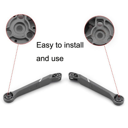 For DJI Mavic 2 Pro / Mavic 2 Front And Rear Machine Arm Shell Repair Accessories(Left Front) - For DJI Mavic Series by buy2fix | Online Shopping UK | buy2fix