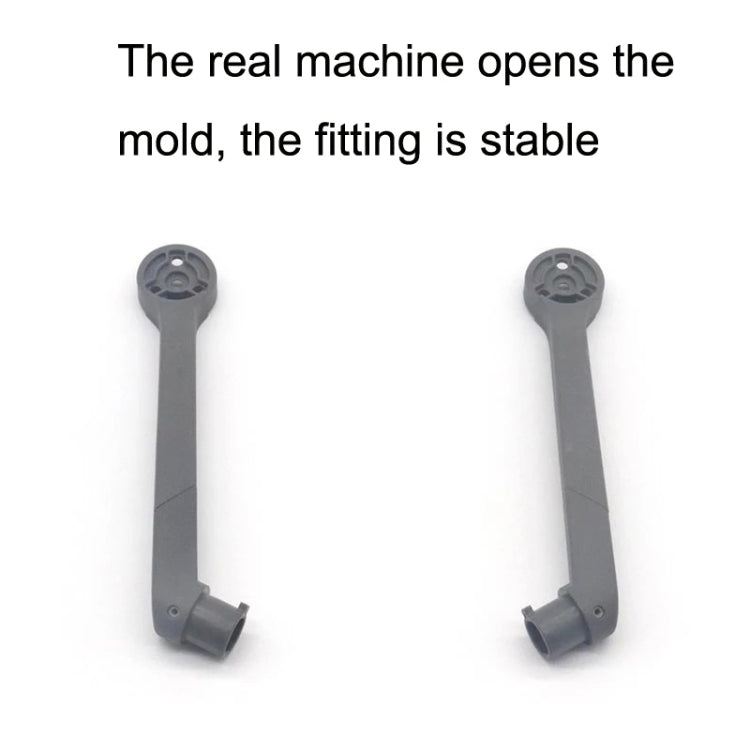 For DJI Mavic 2 Pro / Mavic 2 Front And Rear Machine Arm Shell Repair Accessories(Left Front) - For DJI Mavic Series by buy2fix | Online Shopping UK | buy2fix