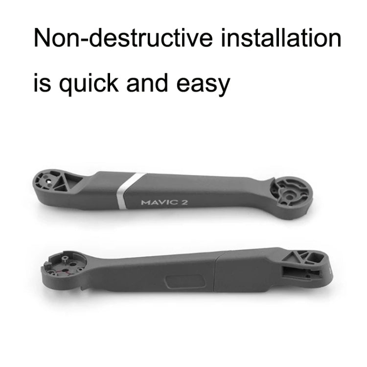For DJI Mavic 2 Pro / Mavic 2 Front And Rear Machine Arm Shell Repair Accessories(Left Front) - For DJI Mavic Series by buy2fix | Online Shopping UK | buy2fix
