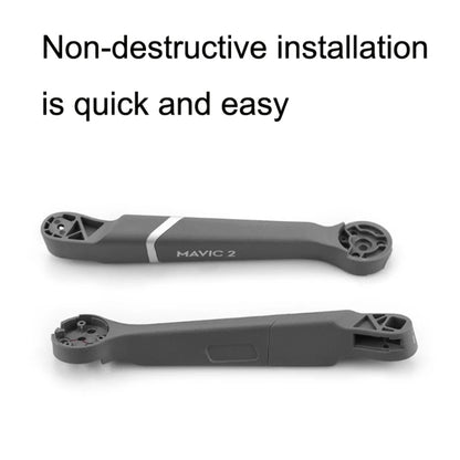 For DJI Mavic 2 Pro / Mavic 2 Front And Rear Machine Arm Shell Repair Accessories(Left Front) - For DJI Mavic Series by buy2fix | Online Shopping UK | buy2fix